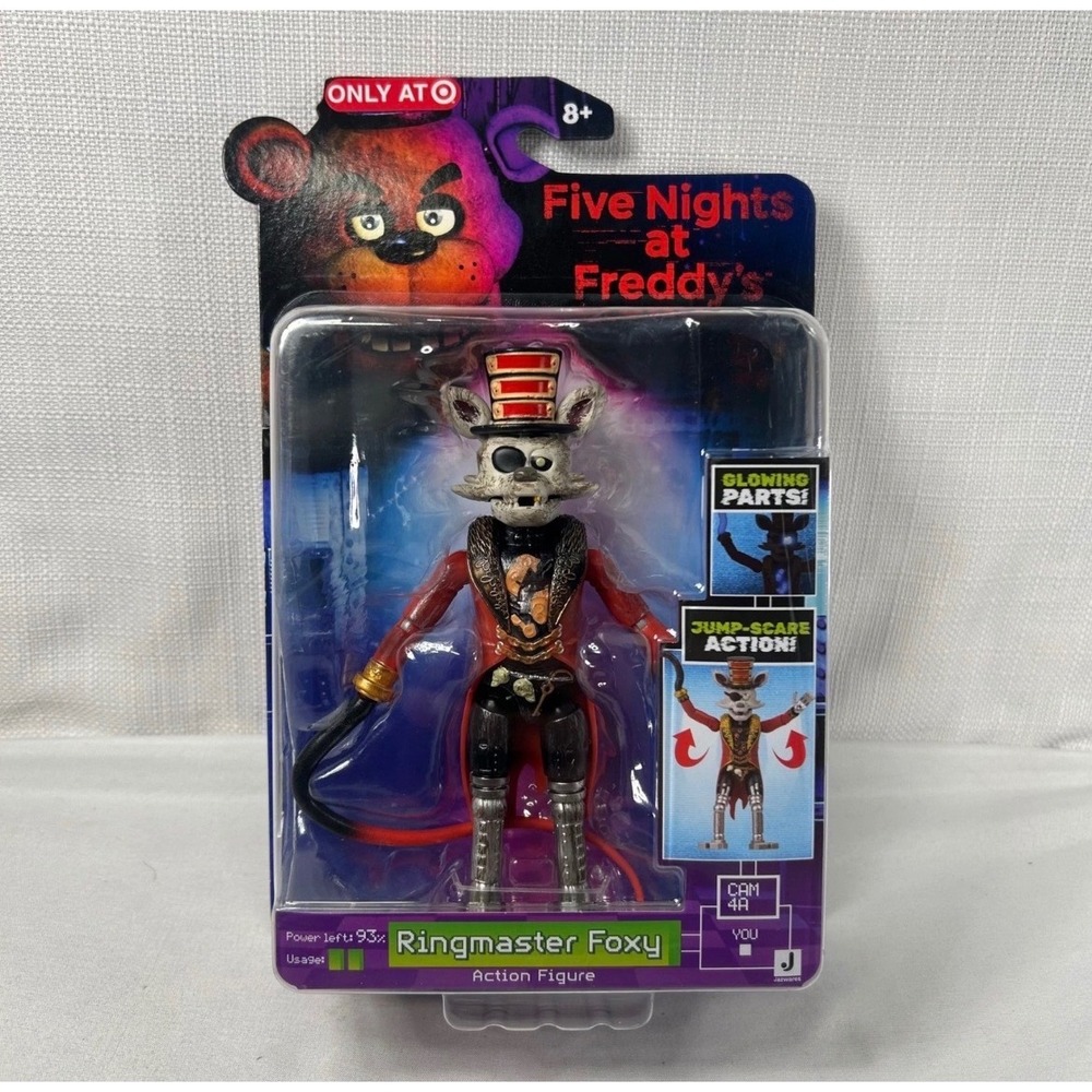 Jazwares Five Nights at Freddys Ringmaster Foxy Action Figure Target Exclusive